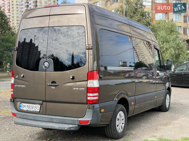 Коричневый Мерседес Sprinter, объемом двигателя 2.2 л и пробегом 312 тыс. км за 24499 $, фото 5 на Automoto.ua