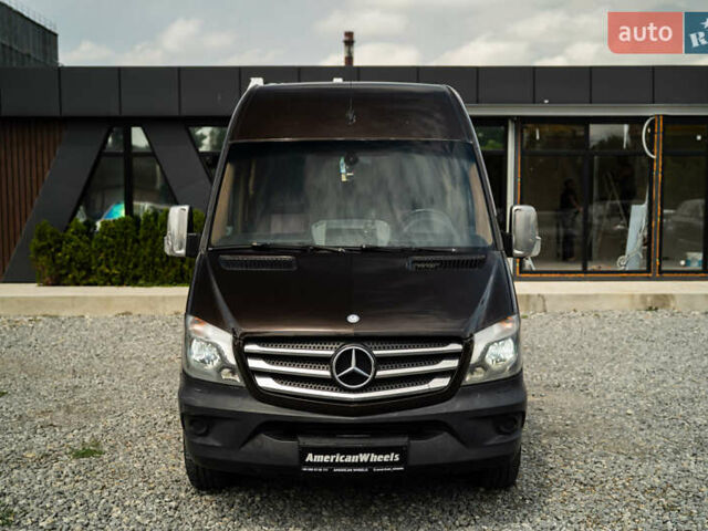 Коричневый Мерседес Sprinter, объемом двигателя 2.14 л и пробегом 485 тыс. км за 23500 $, фото 3 на Automoto.ua
