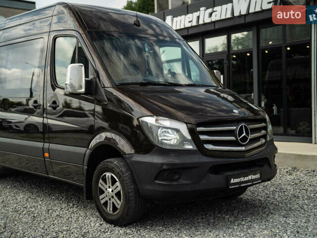 Коричневый Мерседес Sprinter, объемом двигателя 2.14 л и пробегом 485 тыс. км за 23500 $, фото 23 на Automoto.ua