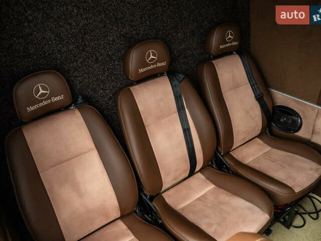 Коричневый Мерседес Sprinter, объемом двигателя 2.14 л и пробегом 485 тыс. км за 23500 $, фото 73 на Automoto.ua