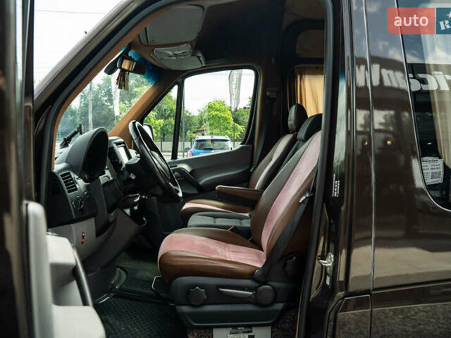 Коричневый Мерседес Sprinter, объемом двигателя 2.14 л и пробегом 485 тыс. км за 23500 $, фото 43 на Automoto.ua