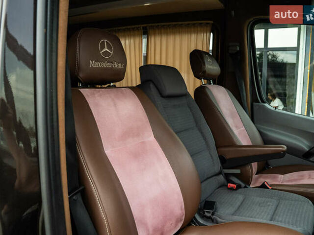 Коричневый Мерседес Sprinter, объемом двигателя 2.14 л и пробегом 485 тыс. км за 23500 $, фото 69 на Automoto.ua