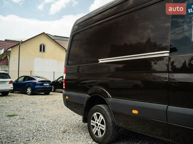 Коричневый Мерседес Sprinter, объемом двигателя 2.14 л и пробегом 485 тыс. км за 23500 $, фото 22 на Automoto.ua