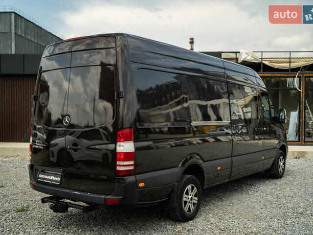 Коричневый Мерседес Sprinter, объемом двигателя 2.14 л и пробегом 485 тыс. км за 23500 $, фото 8 на Automoto.ua