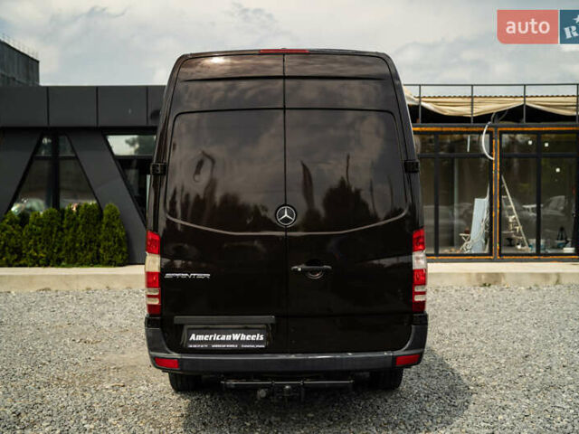 Коричневый Мерседес Sprinter, объемом двигателя 2.14 л и пробегом 485 тыс. км за 23500 $, фото 10 на Automoto.ua
