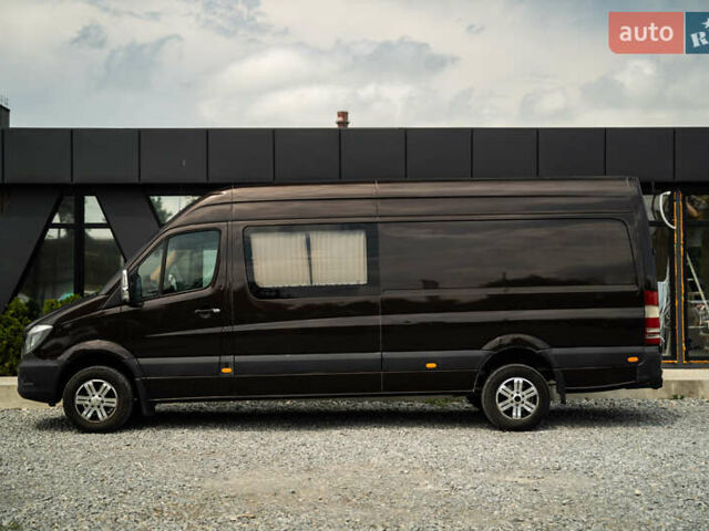 Коричневый Мерседес Sprinter, объемом двигателя 2.14 л и пробегом 485 тыс. км за 23500 $, фото 7 на Automoto.ua