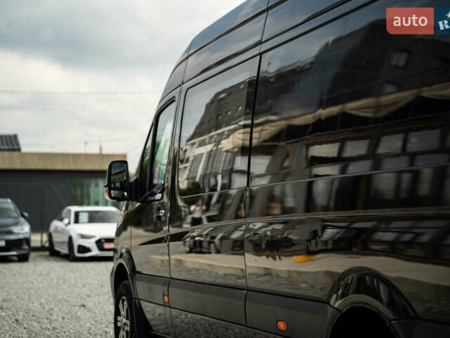 Коричневый Мерседес Sprinter, объемом двигателя 2.14 л и пробегом 485 тыс. км за 23500 $, фото 12 на Automoto.ua