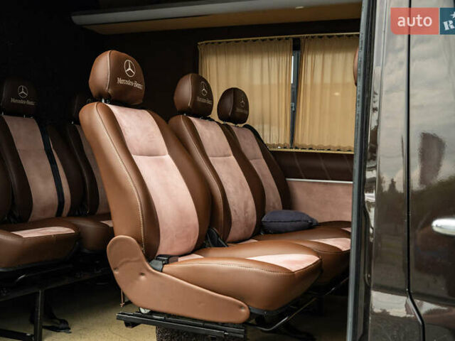 Коричневый Мерседес Sprinter, объемом двигателя 2.14 л и пробегом 485 тыс. км за 23500 $, фото 71 на Automoto.ua