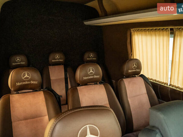 Коричневый Мерседес Sprinter, объемом двигателя 2.14 л и пробегом 485 тыс. км за 23500 $, фото 77 на Automoto.ua