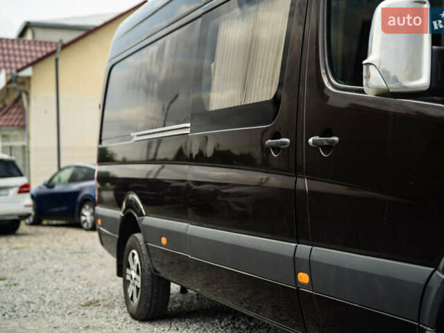 Коричневый Мерседес Sprinter, объемом двигателя 2.14 л и пробегом 485 тыс. км за 23500 $, фото 19 на Automoto.ua