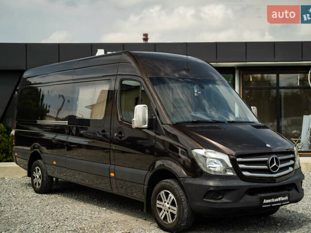 Коричневый Мерседес Sprinter, объемом двигателя 2.14 л и пробегом 485 тыс. км за 23500 $, фото 4 на Automoto.ua
