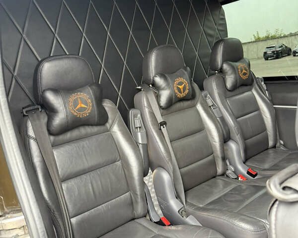 Коричневый Мерседес Sprinter, объемом двигателя 2.14 л и пробегом 385 тыс. км за 21300 $, фото 11 на Automoto.ua
