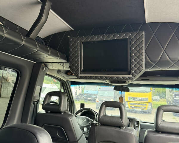 Коричневый Мерседес Sprinter, объемом двигателя 2.14 л и пробегом 385 тыс. км за 21300 $, фото 9 на Automoto.ua
