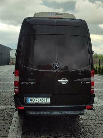 Коричневый Мерседес Sprinter, объемом двигателя 2.2 л и пробегом 355 тыс. км за 28950 $, фото 15 на Automoto.ua