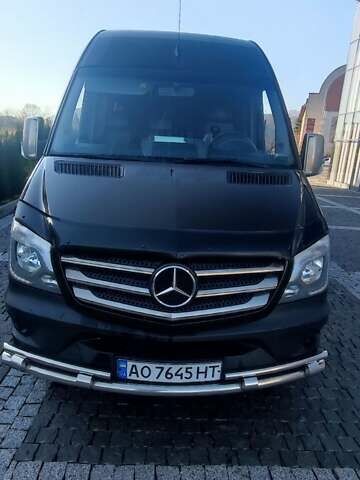 Коричневый Мерседес Sprinter, объемом двигателя 0 л и пробегом 390 тыс. км за 28550 $, фото 13 на Automoto.ua