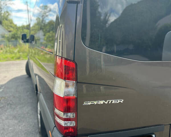 Коричневый Мерседес Sprinter, объемом двигателя 3 л и пробегом 335 тыс. км за 31900 $, фото 6 на Automoto.ua