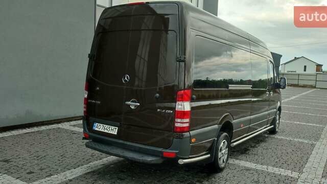 Коричневый Мерседес Sprinter, объемом двигателя 2.2 л и пробегом 355 тыс. км за 28950 $, фото 18 на Automoto.ua