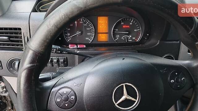Коричневый Мерседес Sprinter, объемом двигателя 2.2 л и пробегом 355 тыс. км за 28950 $, фото 7 на Automoto.ua