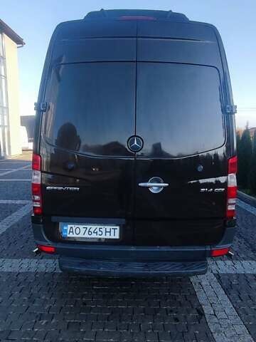 Коричневый Мерседес Sprinter, объемом двигателя 0 л и пробегом 390 тыс. км за 28550 $, фото 9 на Automoto.ua
