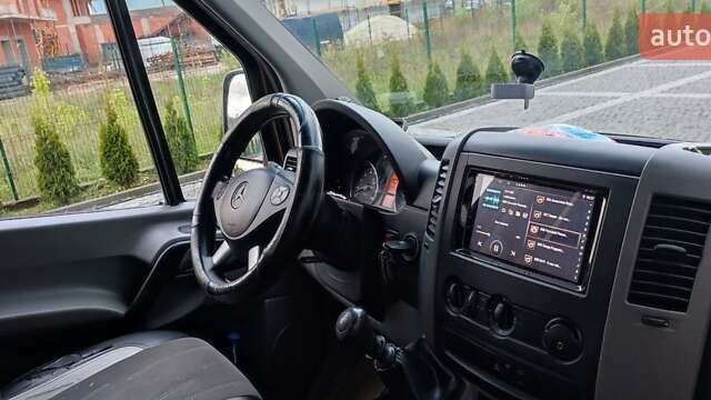 Коричневый Мерседес Sprinter, объемом двигателя 2.2 л и пробегом 355 тыс. км за 28950 $, фото 9 на Automoto.ua