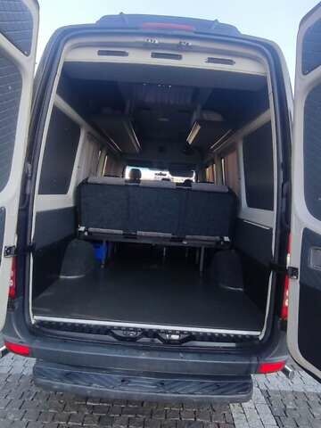 Коричневый Мерседес Sprinter, объемом двигателя 0 л и пробегом 390 тыс. км за 28550 $, фото 8 на Automoto.ua