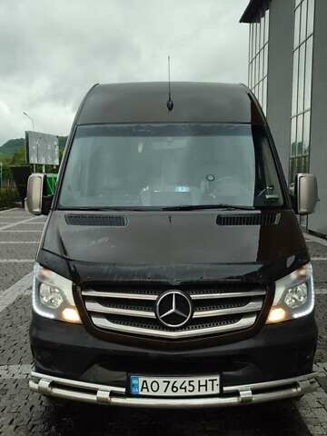 Коричневый Мерседес Sprinter, объемом двигателя 2.2 л и пробегом 355 тыс. км за 28950 $, фото 16 на Automoto.ua