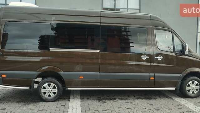 Коричневый Мерседес Sprinter, объемом двигателя 2.2 л и пробегом 355 тыс. км за 28950 $, фото 17 на Automoto.ua