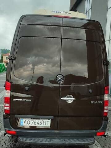 Коричневый Мерседес Sprinter, объемом двигателя 2.2 л и пробегом 355 тыс. км за 28950 $, фото 11 на Automoto.ua