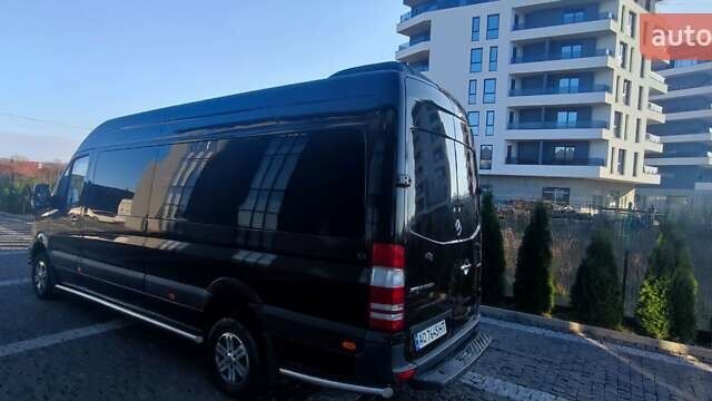 Коричневый Мерседес Sprinter, объемом двигателя 0 л и пробегом 390 тыс. км за 28550 $, фото 3 на Automoto.ua