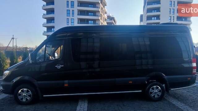 Коричневый Мерседес Sprinter, объемом двигателя 0 л и пробегом 390 тыс. км за 28550 $, фото 10 на Automoto.ua
