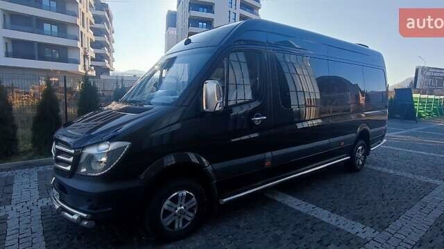 Коричневый Мерседес Sprinter, объемом двигателя 0 л и пробегом 390 тыс. км за 28550 $, фото 15 на Automoto.ua