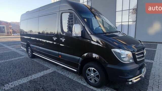 Коричневый Мерседес Sprinter, объемом двигателя 0 л и пробегом 390 тыс. км за 28550 $, фото 12 на Automoto.ua