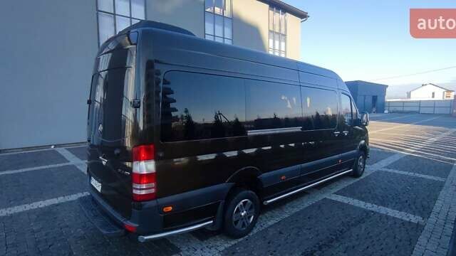 Коричневый Мерседес Sprinter, объемом двигателя 0 л и пробегом 390 тыс. км за 28550 $, фото 2 на Automoto.ua