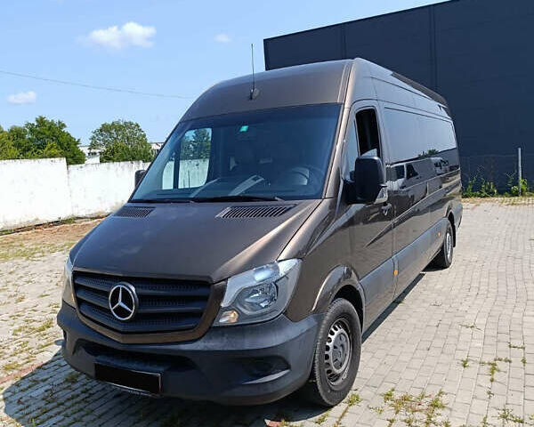 Коричневый Мерседес Sprinter, объемом двигателя 3 л и пробегом 335 тыс. км за 31900 $, фото 2 на Automoto.ua