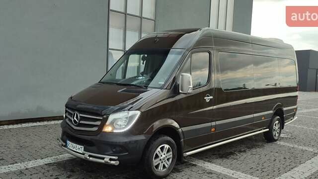 Коричневый Мерседес Sprinter, объемом двигателя 2.2 л и пробегом 355 тыс. км за 28950 $, фото 14 на Automoto.ua