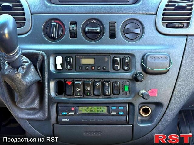 Красный Мерседес Sprinter, объемом двигателя 2.2 л и пробегом 716 тыс. км за 9800 $, фото 10 на Automoto.ua