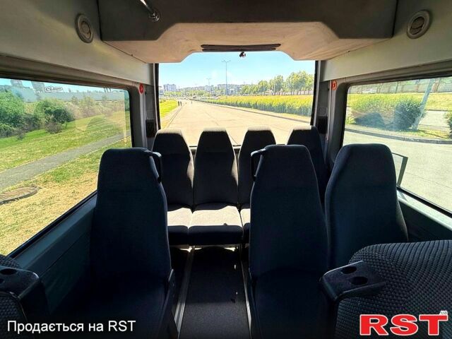 Красный Мерседес Sprinter, объемом двигателя 2.2 л и пробегом 716 тыс. км за 9800 $, фото 11 на Automoto.ua