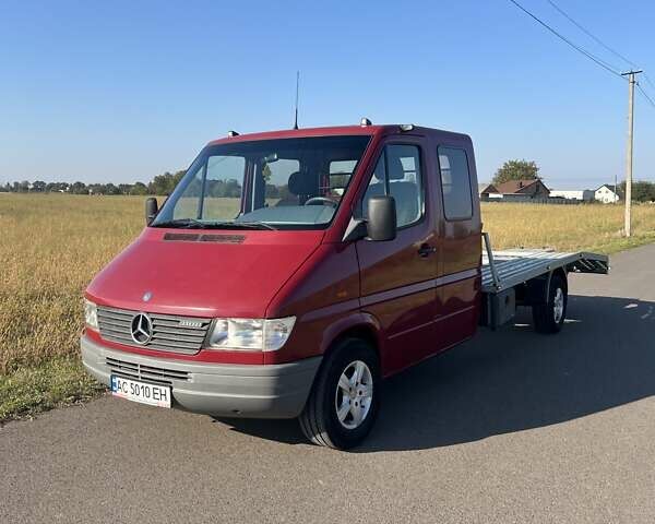 Червоний Мерседес Sprinter, об'ємом двигуна 2.87 л та пробігом 300 тис. км за 13800 $, фото 3 на Automoto.ua