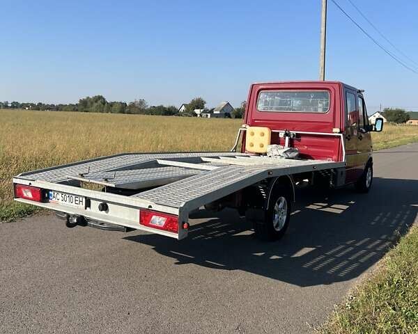 Червоний Мерседес Sprinter, об'ємом двигуна 2.87 л та пробігом 300 тис. км за 13800 $, фото 14 на Automoto.ua