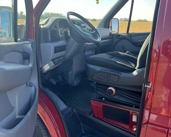 Червоний Мерседес Sprinter, об'ємом двигуна 2.87 л та пробігом 300 тис. км за 13800 $, фото 1 на Automoto.ua