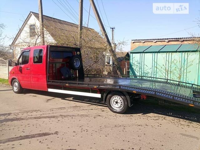 Красный Мерседес Sprinter, объемом двигателя 2.69 л и пробегом 283 тыс. км за 17800 $, фото 16 на Automoto.ua