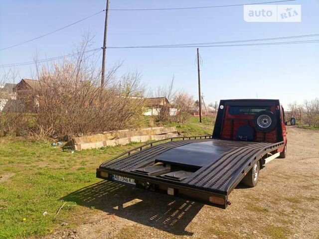 Красный Мерседес Sprinter, объемом двигателя 2.69 л и пробегом 283 тыс. км за 17800 $, фото 2 на Automoto.ua