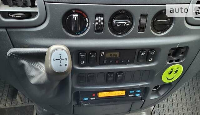 Красный Мерседес Sprinter, объемом двигателя 2.69 л и пробегом 677 тыс. км за 15900 $, фото 13 на Automoto.ua