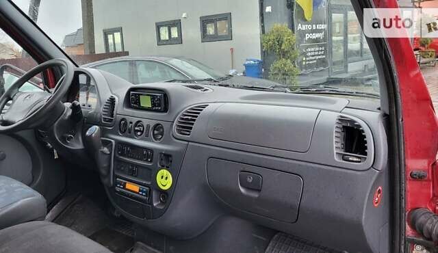 Красный Мерседес Sprinter, объемом двигателя 2.69 л и пробегом 677 тыс. км за 15900 $, фото 15 на Automoto.ua