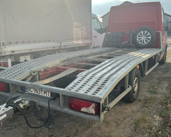 Красный Мерседес Sprinter, объемом двигателя 2.15 л и пробегом 500 тыс. км за 14999 $, фото 4 на Automoto.ua