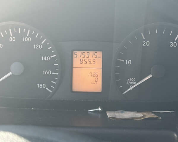 Красный Мерседес Sprinter, объемом двигателя 2.15 л и пробегом 500 тыс. км за 14999 $, фото 3 на Automoto.ua