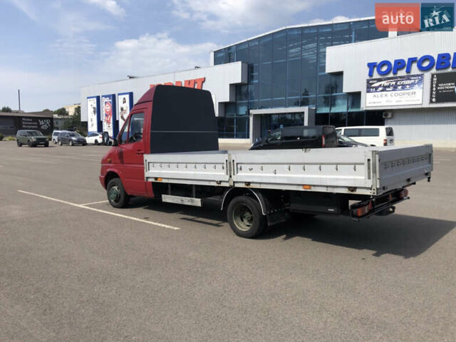 Красный Мерседес Sprinter, объемом двигателя 0 л и пробегом 210 тыс. км за 10000 $, фото 1 на Automoto.ua