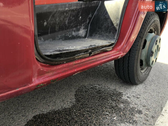 Красный Мерседес Sprinter, объемом двигателя 0 л и пробегом 210 тыс. км за 10000 $, фото 7 на Automoto.ua