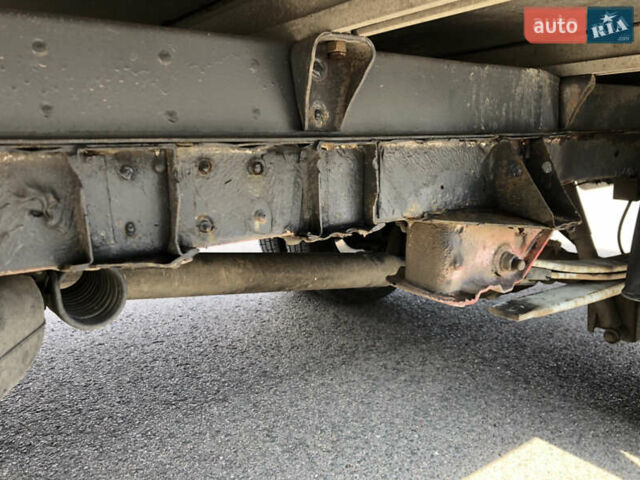 Красный Мерседес Sprinter, объемом двигателя 0 л и пробегом 210 тыс. км за 10000 $, фото 24 на Automoto.ua