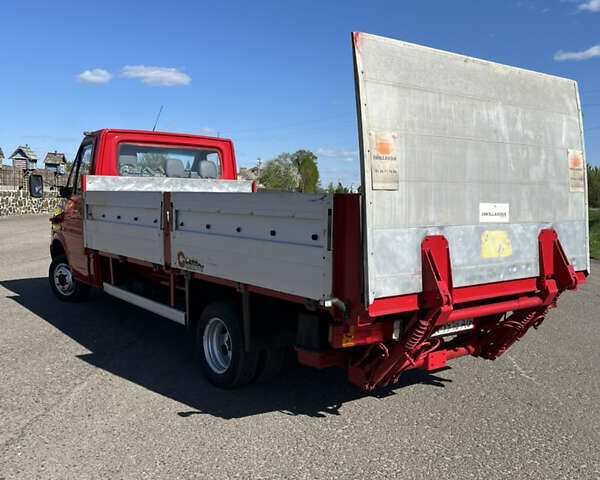 Червоний Мерседес Sprinter, об'ємом двигуна 2.69 л та пробігом 316 тис. км за 19300 $, фото 3 на Automoto.ua